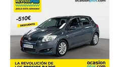 Gris Usado 2007 Toyota Auris Sol Utilitario | 5990 € (Precio justo)