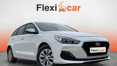Blanco Usado 2019 Hyundai i30 GO! Berlina | 12.590 € (Super precio)