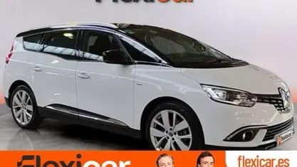 Usado Renault Grand Scénic IV LIMITED 120 CV (88 kW) 2020 Blanco Monovolumen