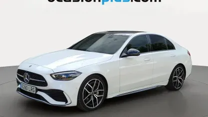 Occasion Mercedes C220 AMG 200 PK (147 kW) 2021 Wit Sedan