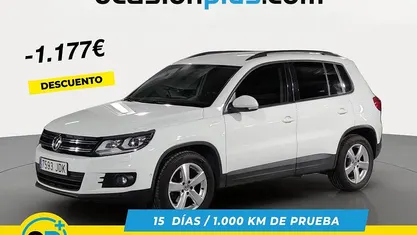 Usado 2015 VW Tiguan SUV | 14.723 € (Precio justo)
