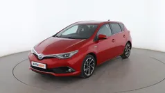 Rojo Usado 2016 Toyota Auris Hybrid Utilitario | 14.899 € (Precio justo)