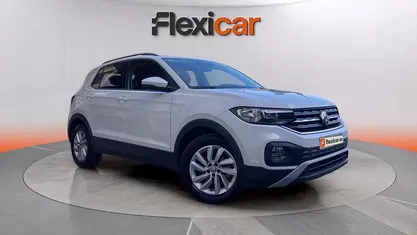 Usado VW T-Cross Advance 116 CV (85 kW) 2020 Blanco SUV