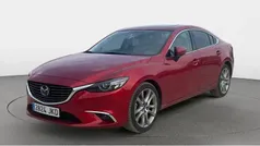 Rojo Usado 2015 Mazda 6 Luxury Berlina | 15.900 € (Precio justo)