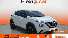 Blanco Usado 2024 Nissan Juke Acenta SUV | 19.490 € (Precio justo)