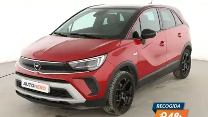 Usado Opel Crossland X GS Line 110 CV (80 kW) 2022 Rojo SUV