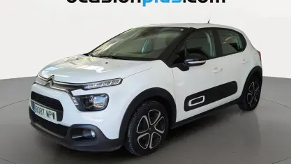 Usado Citroën C3 PureTech 83 CV (61 kW) 2024 Blanco Utilitario
