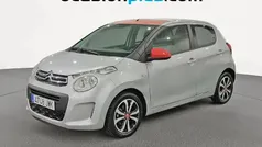Gris plata Usado 2017 Citroën C1 Feel Utilitario | 8728 € (Precio justo)
