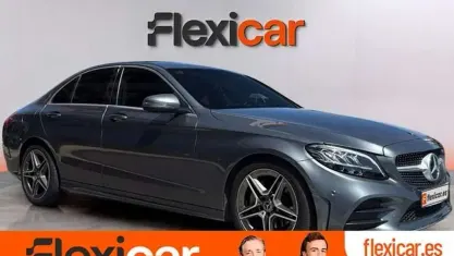 Usado Mercedes C220 194 CV (142 kW) 2019 Gris Berlina