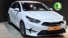 Blanco Usado 2023 Kia Ceed Utilitario | 18.500 € (Precio justo)