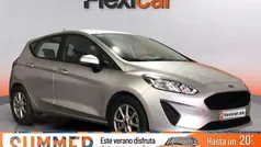 Gris / plata Usado 2021 Ford Fiesta Trend Utilitario | 10.990 € (Precio justo)