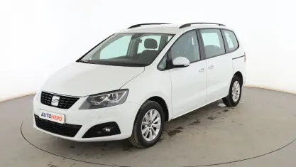 Usado Seat Alhambra Style 150 CV (110 kW) 2021 Blanco Monovolumen