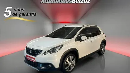Blanco Usado 2019 Peugeot 2008 Signature Sky SUV | 12.990 € (Precio justo)