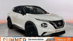 Blanco Usado 2021 Nissan Juke Enigma SUV | 15.490 € (Precio justo)