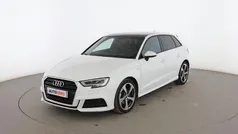Blanco Usado 2017 Audi A3 Sport Utilitario | 20.999 € (Precio justo)