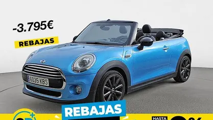 Usado 2017 Mini Cooper D Cabriolet Descapotable | 16.195 € (Precio justo)