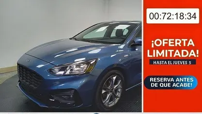 Azul Usado 2020 Ford Focus Business Edition Berlina | 13.390 € (Precio justo)