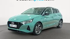 Azul Usado 2022 Hyundai i20 Utilitario | 17.719 € (Precio justo)