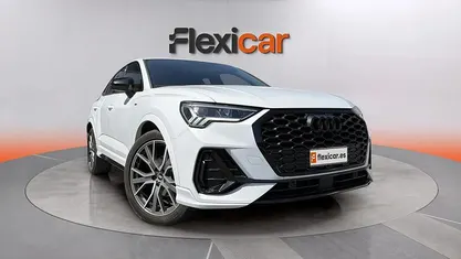 Usado Audi Q3 Sportback Premium 150 CV (110 kW) 2021 Blanco SUV