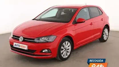 Usado VW Polo Advance 95 CV (69 kW) 2018 Rojo Utilitario