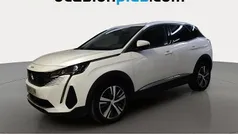 Blanco Usado 2021 Peugeot 3008 Allure SUV | 17.264 € (Precio justo)