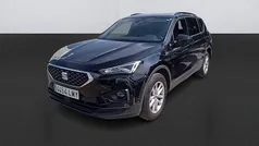 Negro Usado 2021 Seat Tarraco Style SUV | 25.000 € (Precio justo)