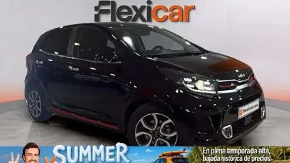 Usado Kia Picanto GT-Line 84 CV (61 kW) 2024 Negro Utilitario