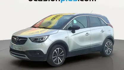 Brugt Opel Crossland X Ultimate 130 HK (95 kW) 2018 Grå SUV