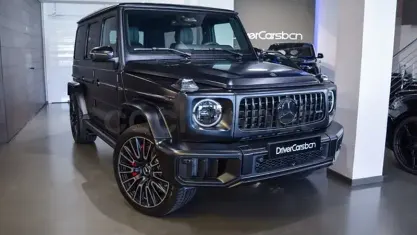 Nuevo Mercedes G63 AMG AMG 585 CV (430 kW) 2026 Negro SUV