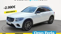 Blanco Usado 2019 Mercedes GLC250 SUV | 32.900 € (Precio justo)