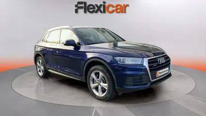 Käytetty Audi Q5 Premium 163 HP (119 kW) 2017 Sininen Katumaasturi