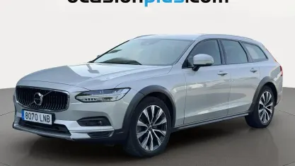 Usado Volvo V90 CC 197 CV (144 kW) 2021 Gris plata Familiar