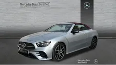Gris Usado 2023 Mercedes E220 Descapotable | 59.990 € (Precio justo)