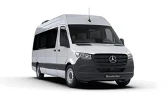 Blanco Nuevo 2025 Mercedes Sprinter Van | 50.831 € (Precio justo)