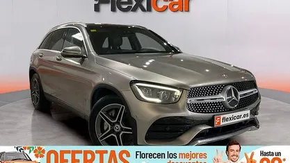 Usado Mercedes GLC220 194 CV (142 kW) 2020 Gris