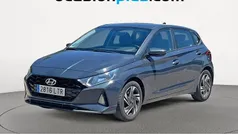 Gris Usado 2021 Hyundai i20 Utilitario | 12.264 € (Precio justo)