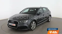 Usado 2019 Audi A3 Sportback S-Line Berlina | 21.699 € (Buen precio)