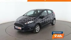 Gris Usado 2015 Ford Fiesta Trend Utilitario | 8399 € (Buen precio)