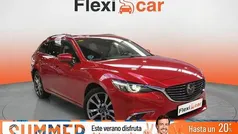 Rojo Usado 2016 Mazda 6 Style Familiar | 15.390 € (Precio justo)