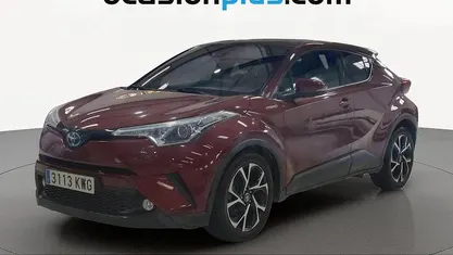 Brugt Toyota C-HR Advance 122 HK (89 kW) 2019 Rød SUV