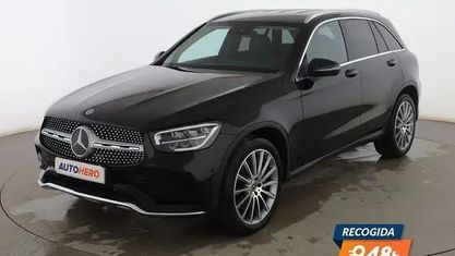 Usado Mercedes GLC220 AMG line 194 HP (142 kW) 2022 Preto SUV