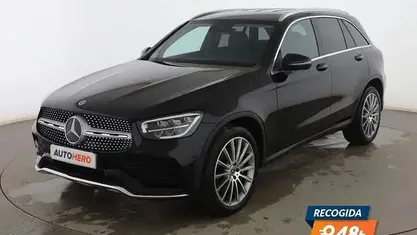 Begagnad Mercedes GLC220 AMG line 194 HK (142 kW) 2022 Svart SUV