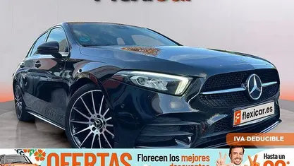 Usado Mercedes A200 150 CV (110 kW) 2021 Negro Berlina