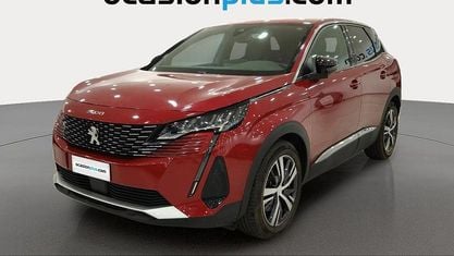 Brugt Peugeot 3008 Allure 300 HK (220 kW) 2023 Rød SUV