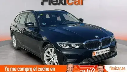 Usado BMW 320 190 CV (139 kW) 2020 Negro Familiar