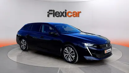 Usado Peugeot 508 SW Allure 130 CV (95 kW) 2022 Azul Familiar