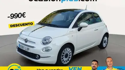 Usado Fiat 500 Dolcevita 71 CV (52 kW) 2022 Blanco Utilitario
