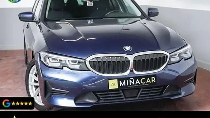 Usado BMW 320 190 CV (139 kW) 2020 Azul Familiar