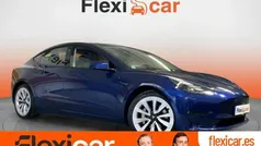 Azul Usado 2021 Tesla Model 3 Long Range Berlina | 31.490 € (Precio justo)