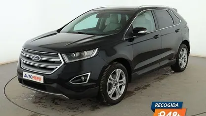 Usado Ford Edge Titanium 210 CV (154 kW) 2017 Negro SUV